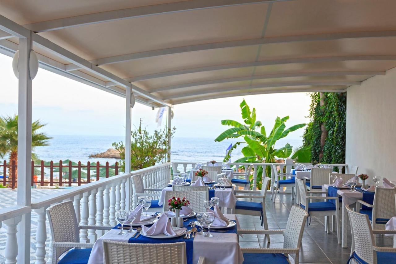 Ramira Beach Hotel Avsallar Kültér fotó