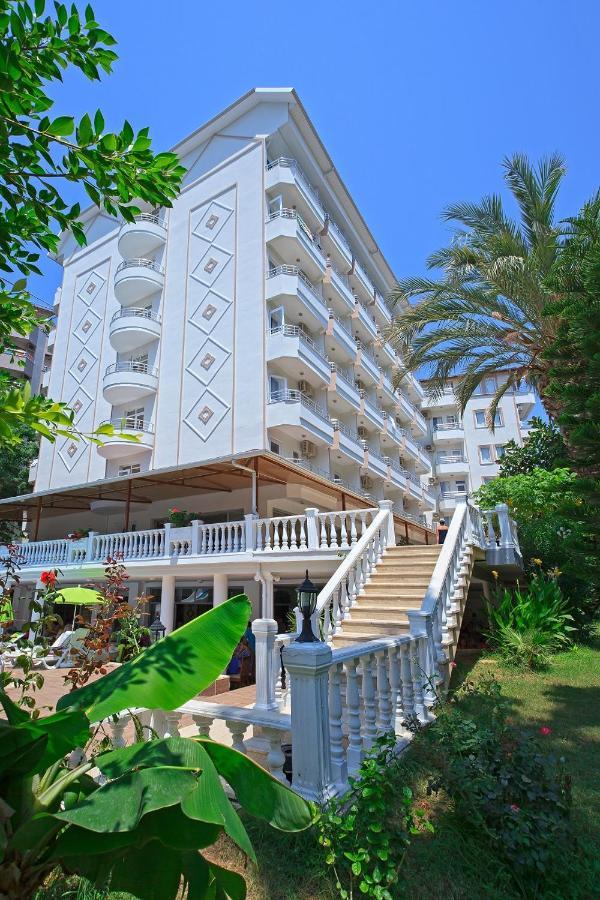 Ramira Beach Hotel Avsallar Kültér fotó