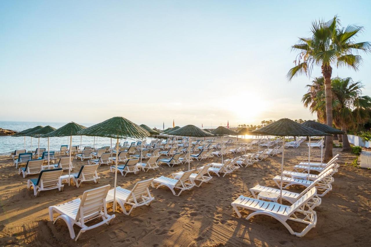 Ramira Beach Hotel Avsallar Kültér fotó