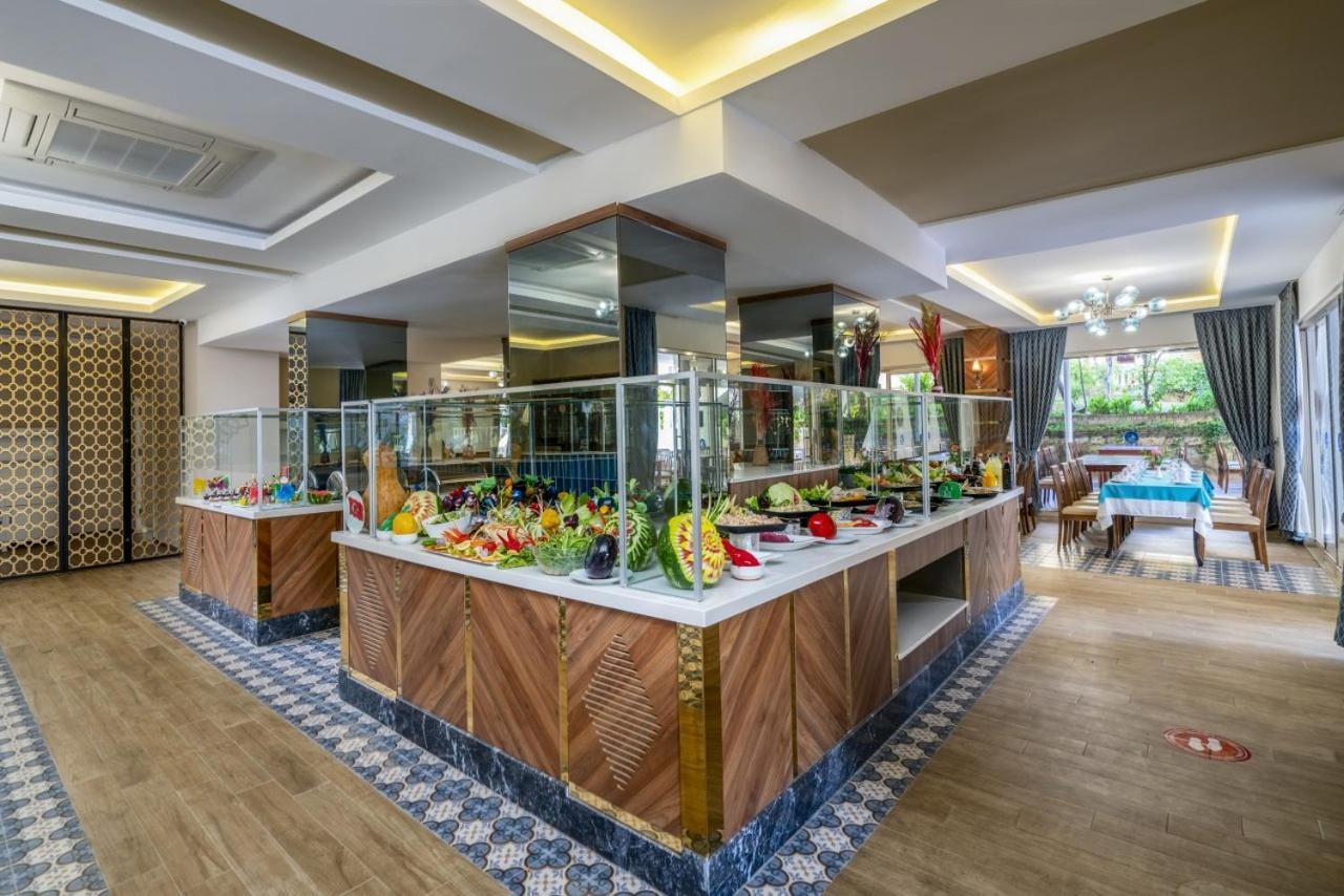 Ramira Beach Hotel Avsallar Kültér fotó