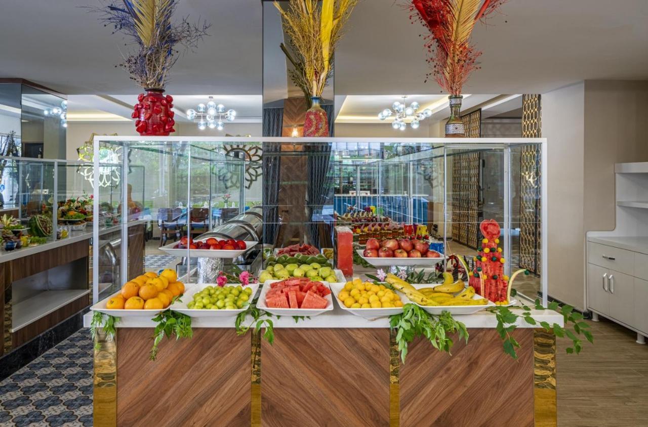 Ramira Beach Hotel Avsallar Kültér fotó