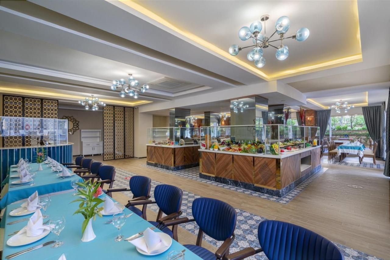 Ramira Beach Hotel Avsallar Kültér fotó
