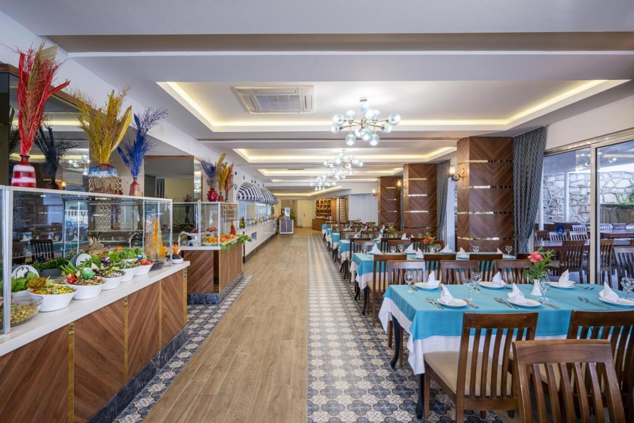 Ramira Beach Hotel Avsallar Kültér fotó