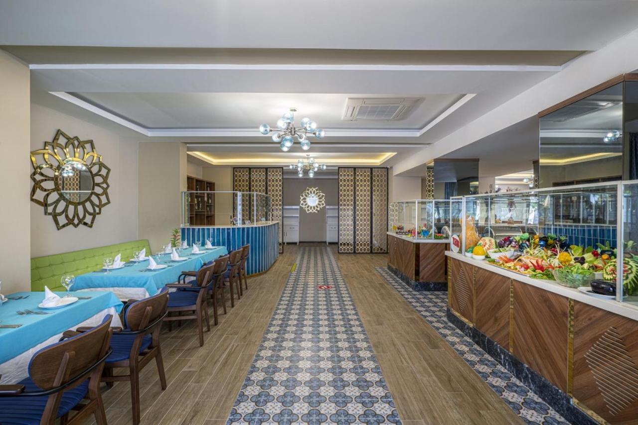 Ramira Beach Hotel Avsallar Kültér fotó