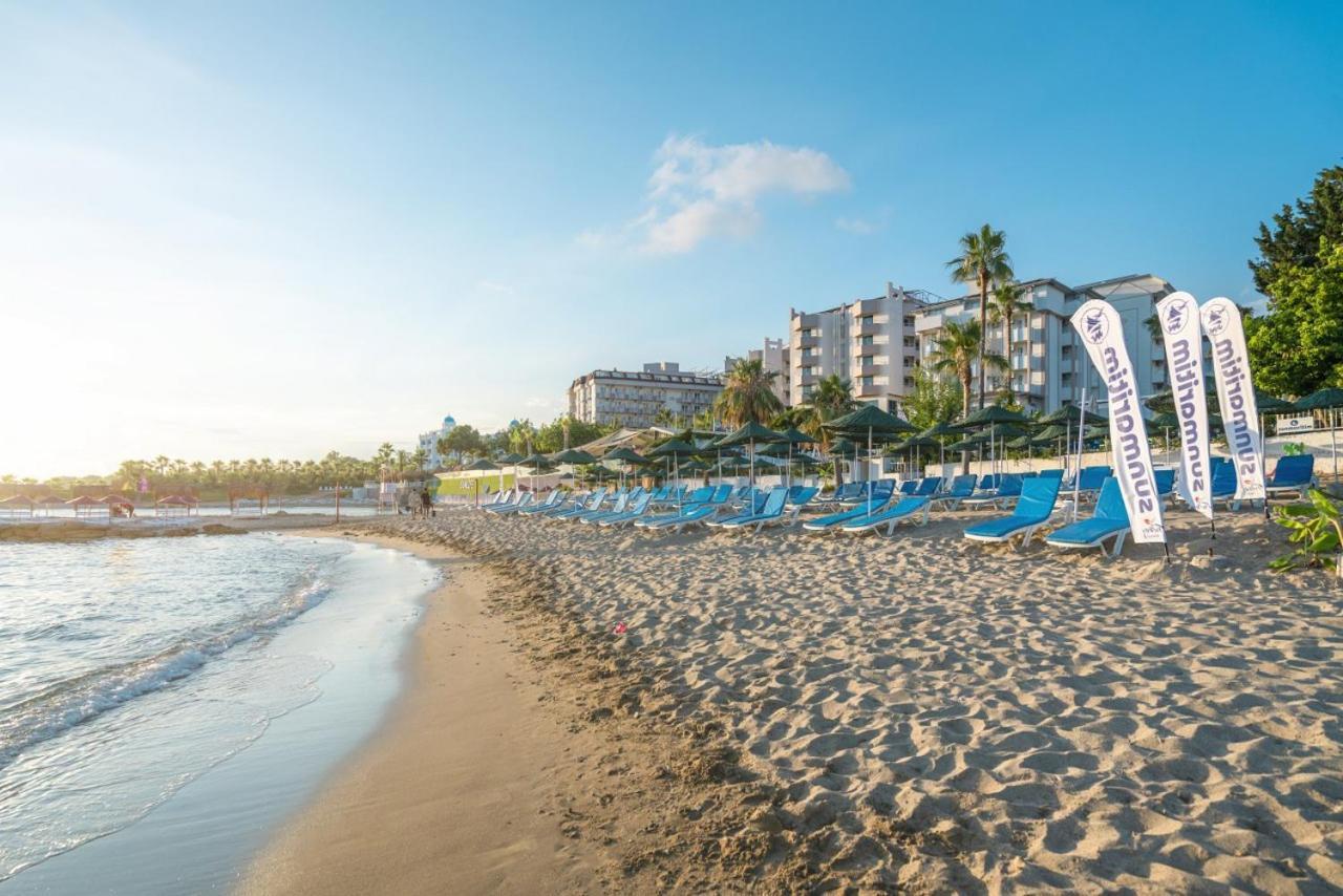 Ramira Beach Hotel Avsallar Kültér fotó