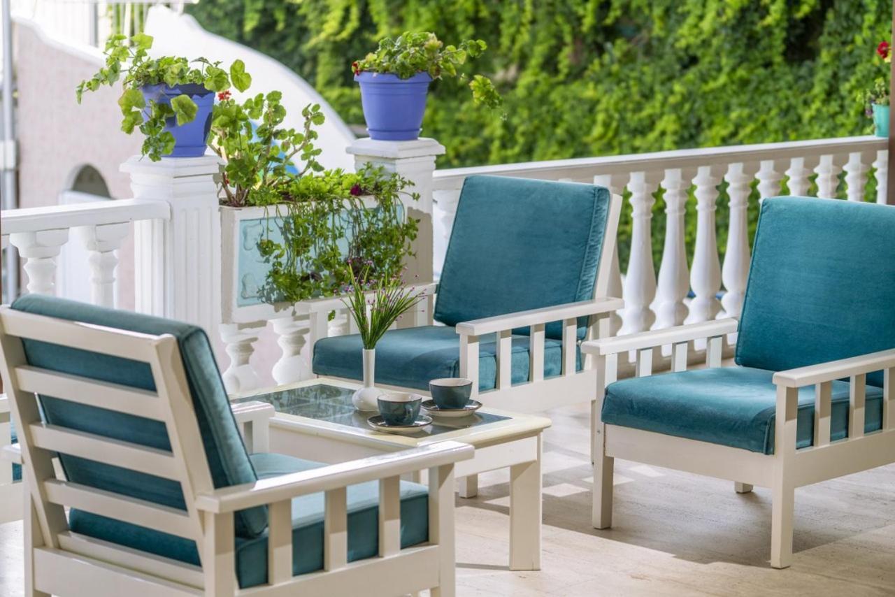 Ramira Beach Hotel Avsallar Kültér fotó