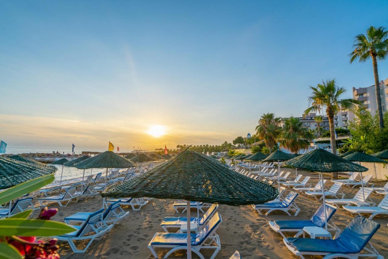 Ramira Beach Hotel Avsallar Kültér fotó