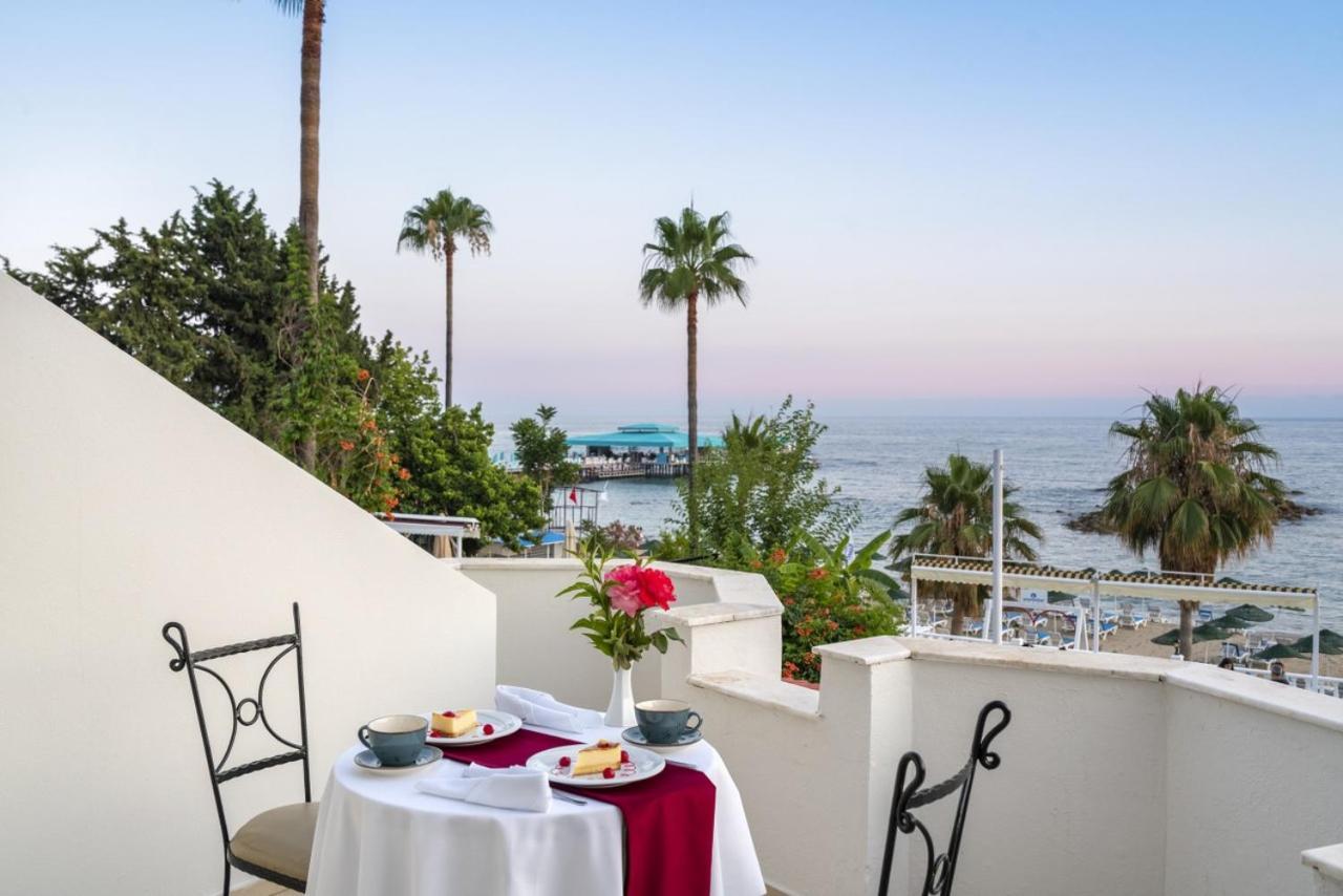 Ramira Beach Hotel Avsallar Kültér fotó