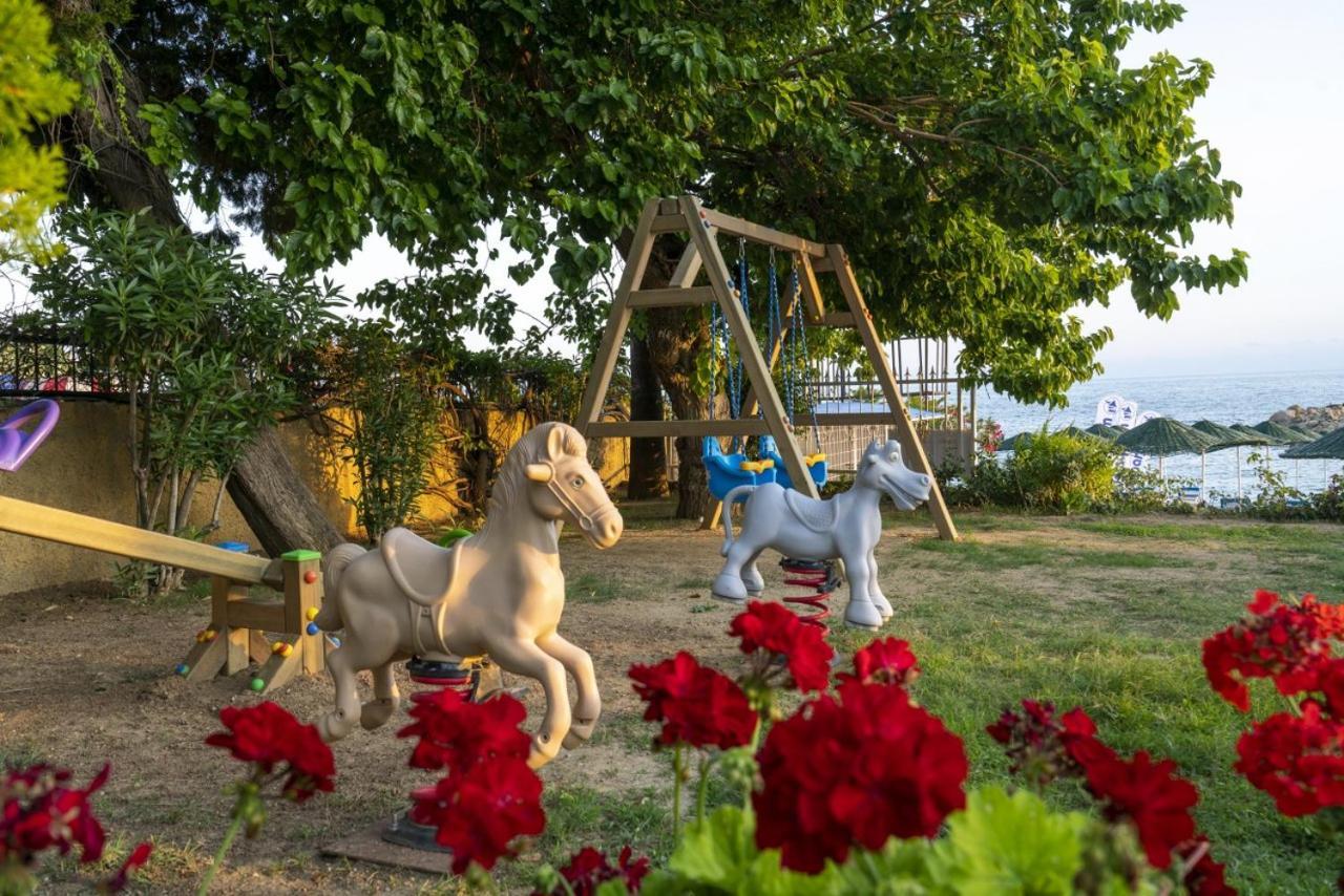 Ramira Beach Hotel Avsallar Kültér fotó