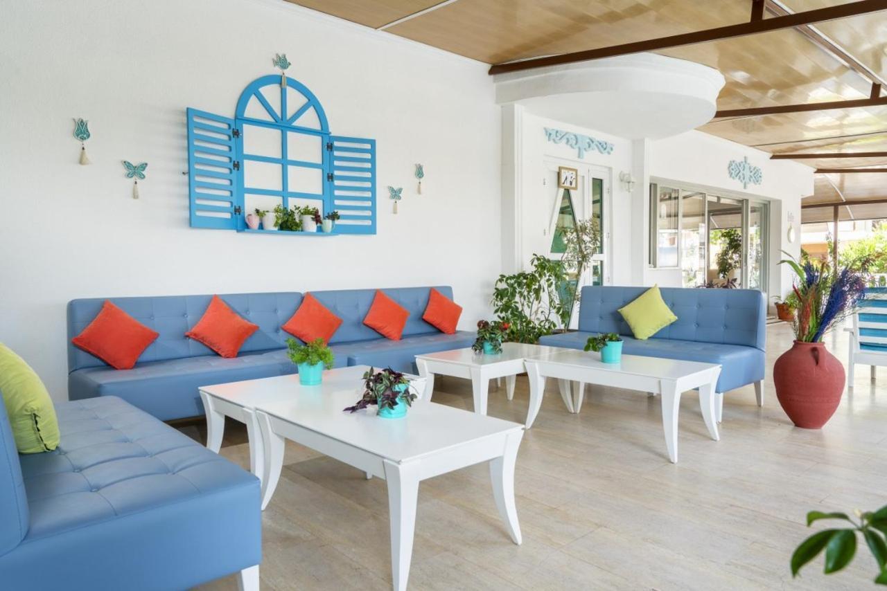 Ramira Beach Hotel Avsallar Kültér fotó