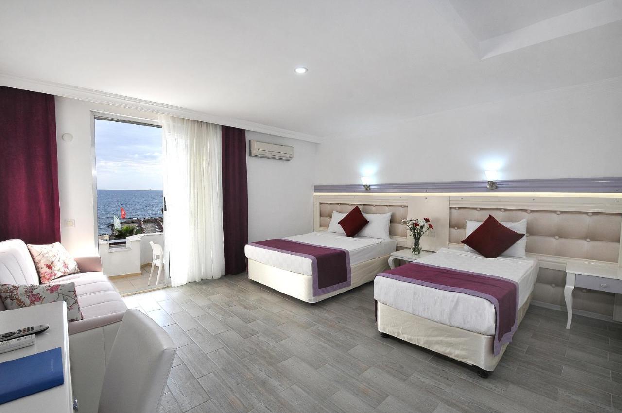 Ramira Beach Hotel Avsallar Kültér fotó