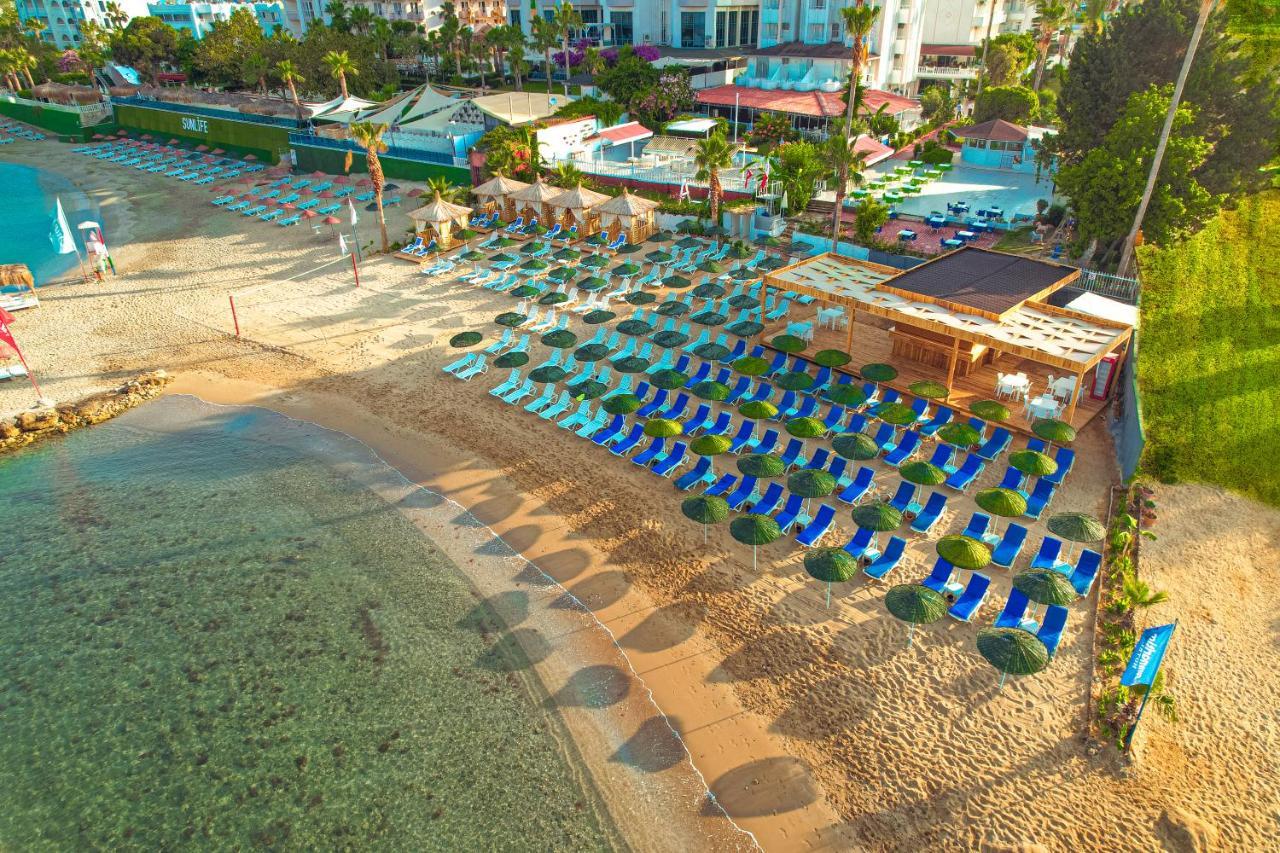 Ramira Beach Hotel Avsallar Kültér fotó