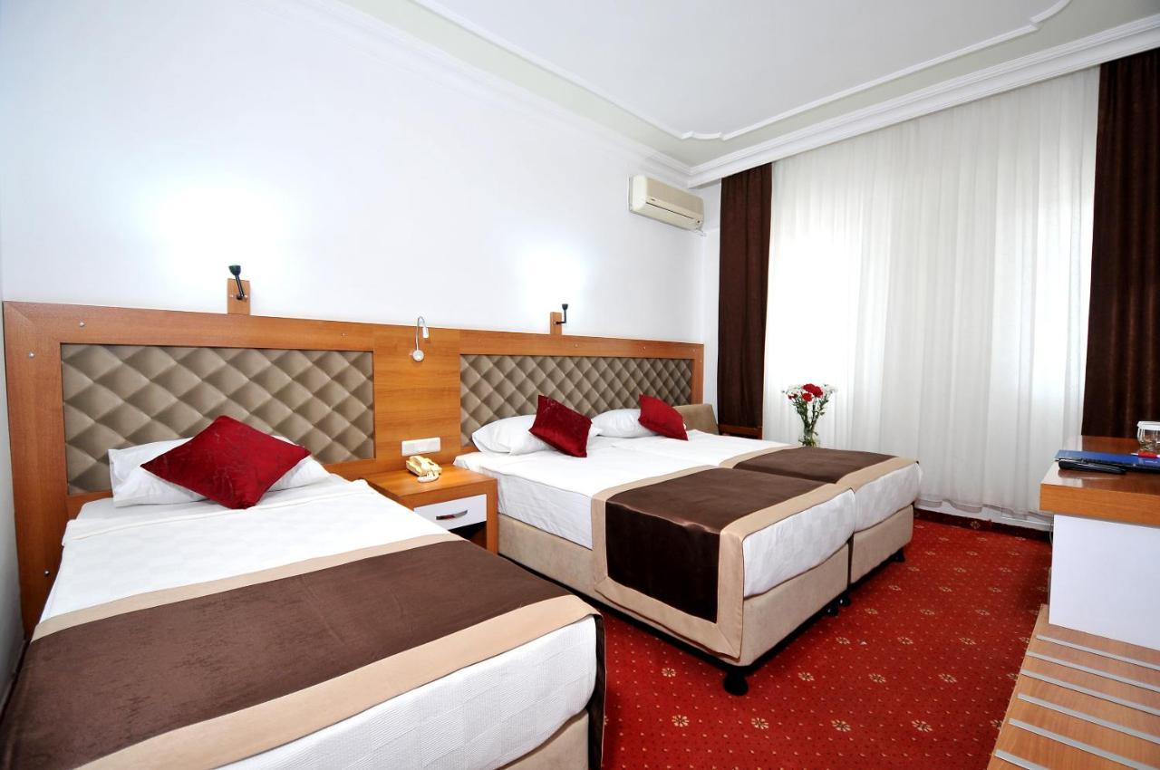 Ramira Beach Hotel Avsallar Kültér fotó
