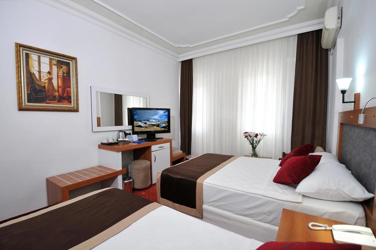 Ramira Beach Hotel Avsallar Kültér fotó