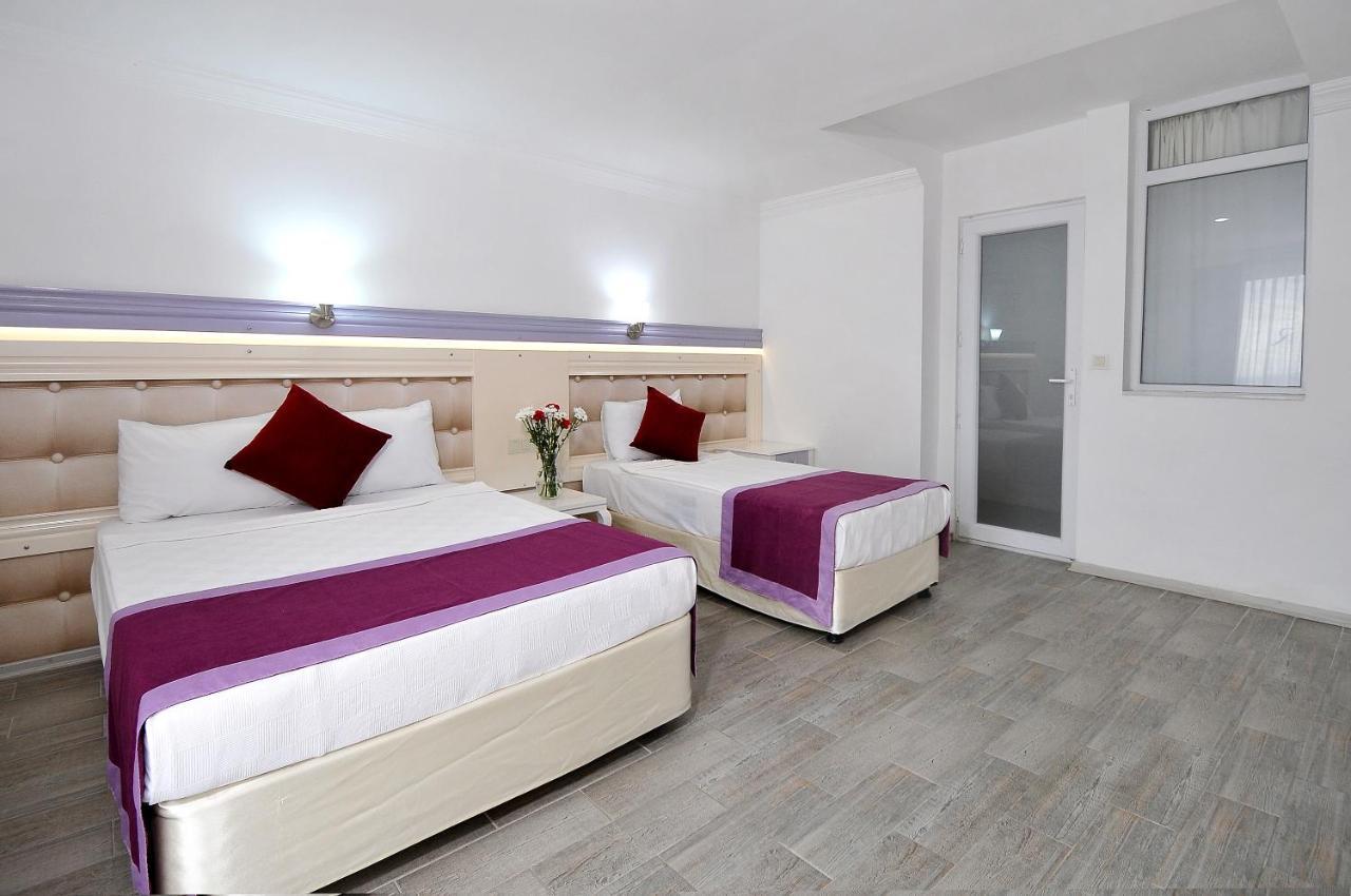 Ramira Beach Hotel Avsallar Kültér fotó