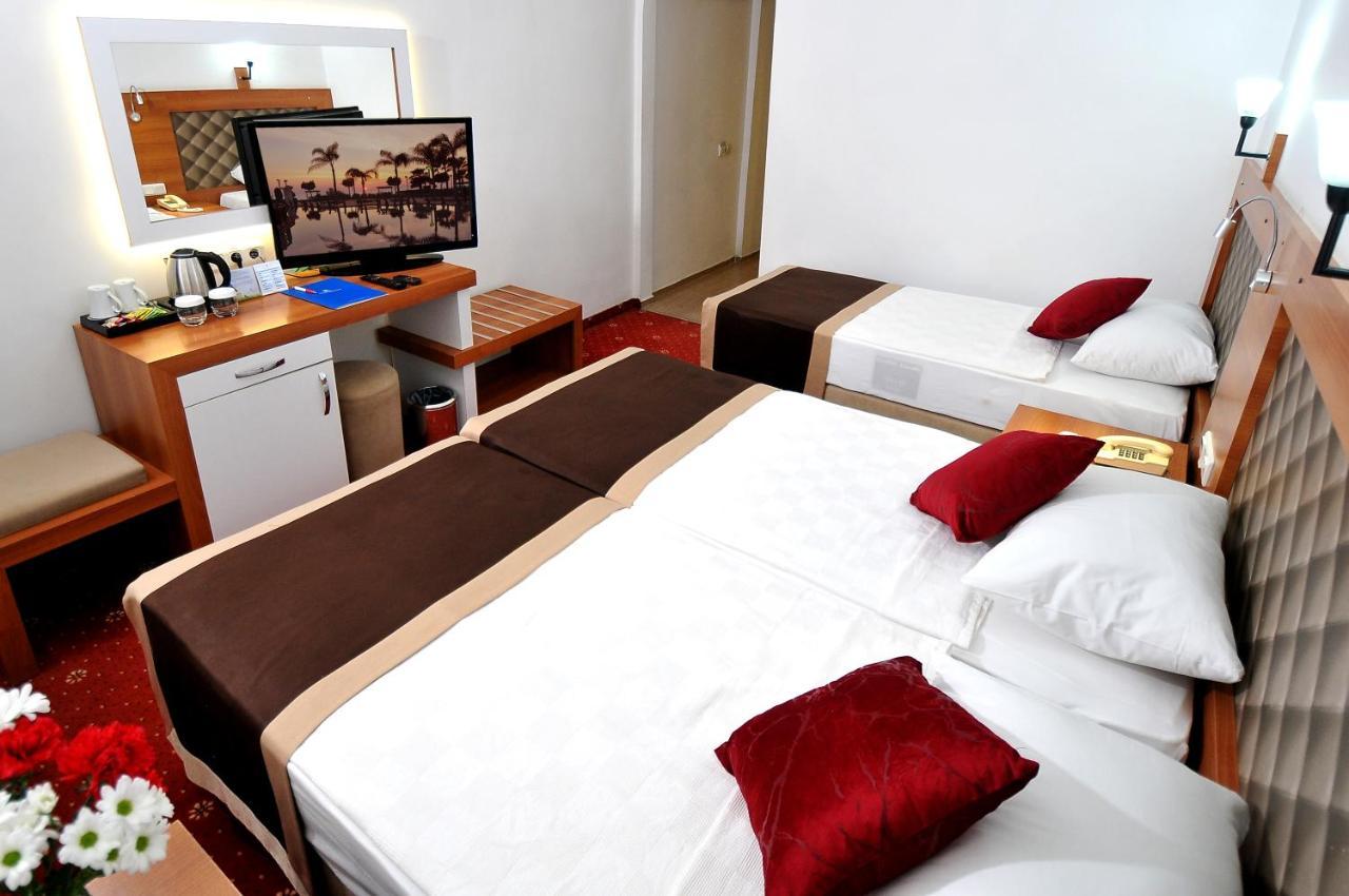 Ramira Beach Hotel Avsallar Kültér fotó