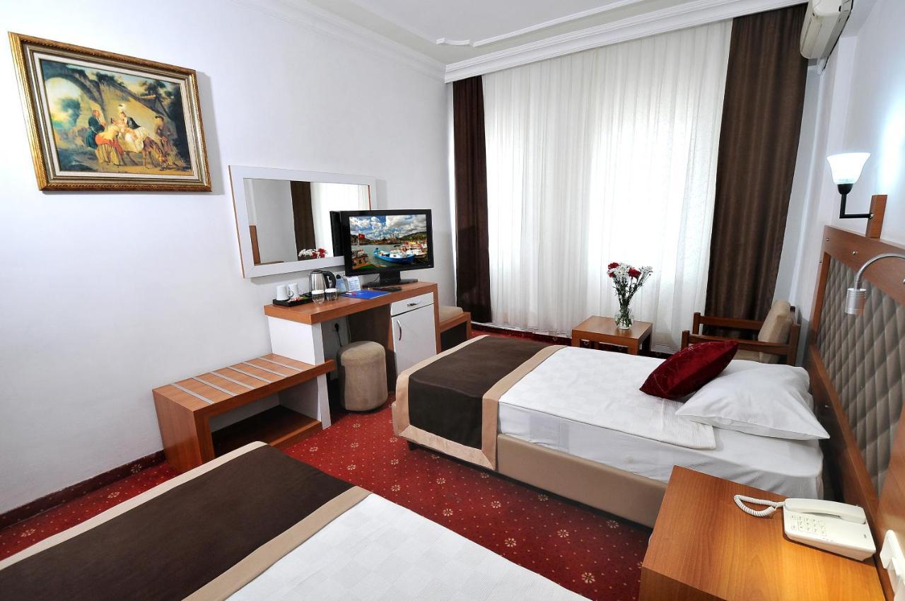 Ramira Beach Hotel Avsallar Kültér fotó