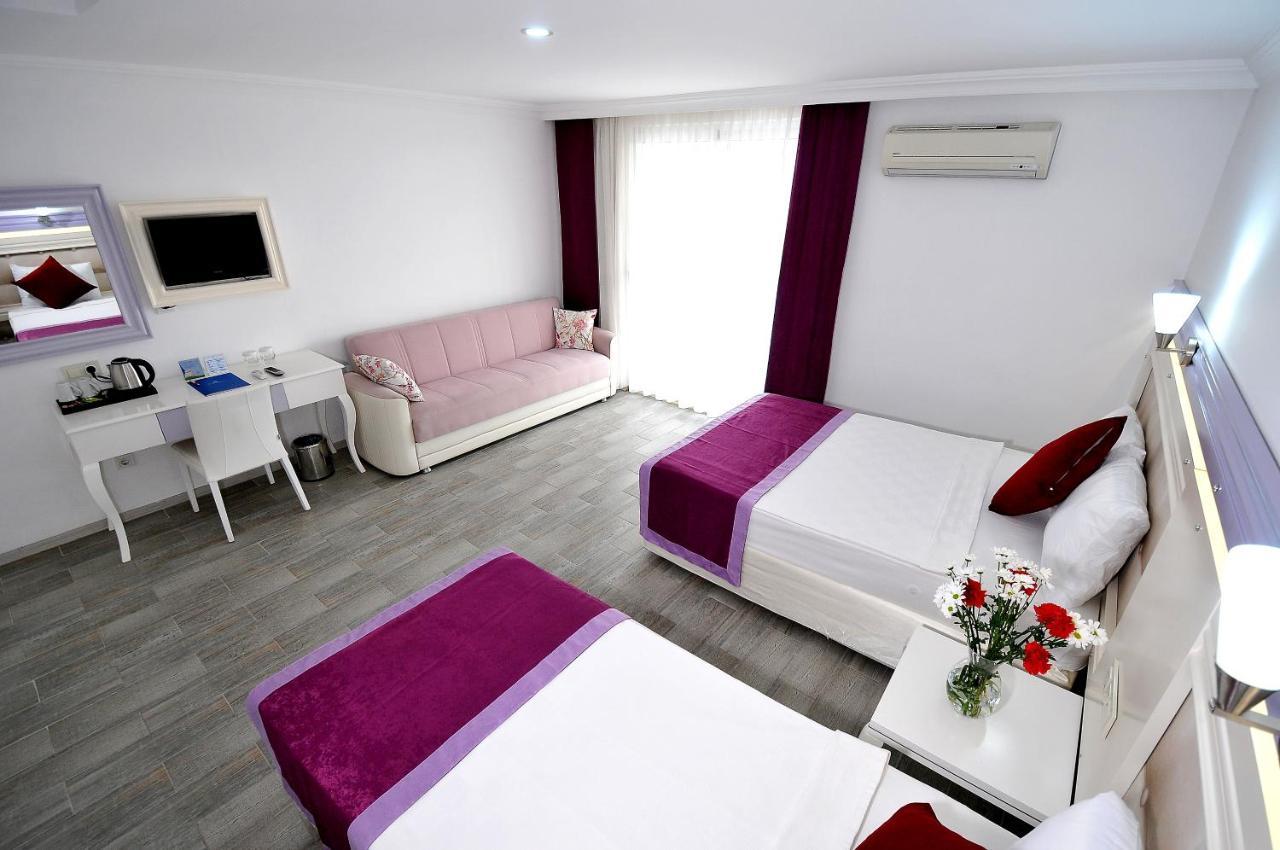 Ramira Beach Hotel Avsallar Kültér fotó