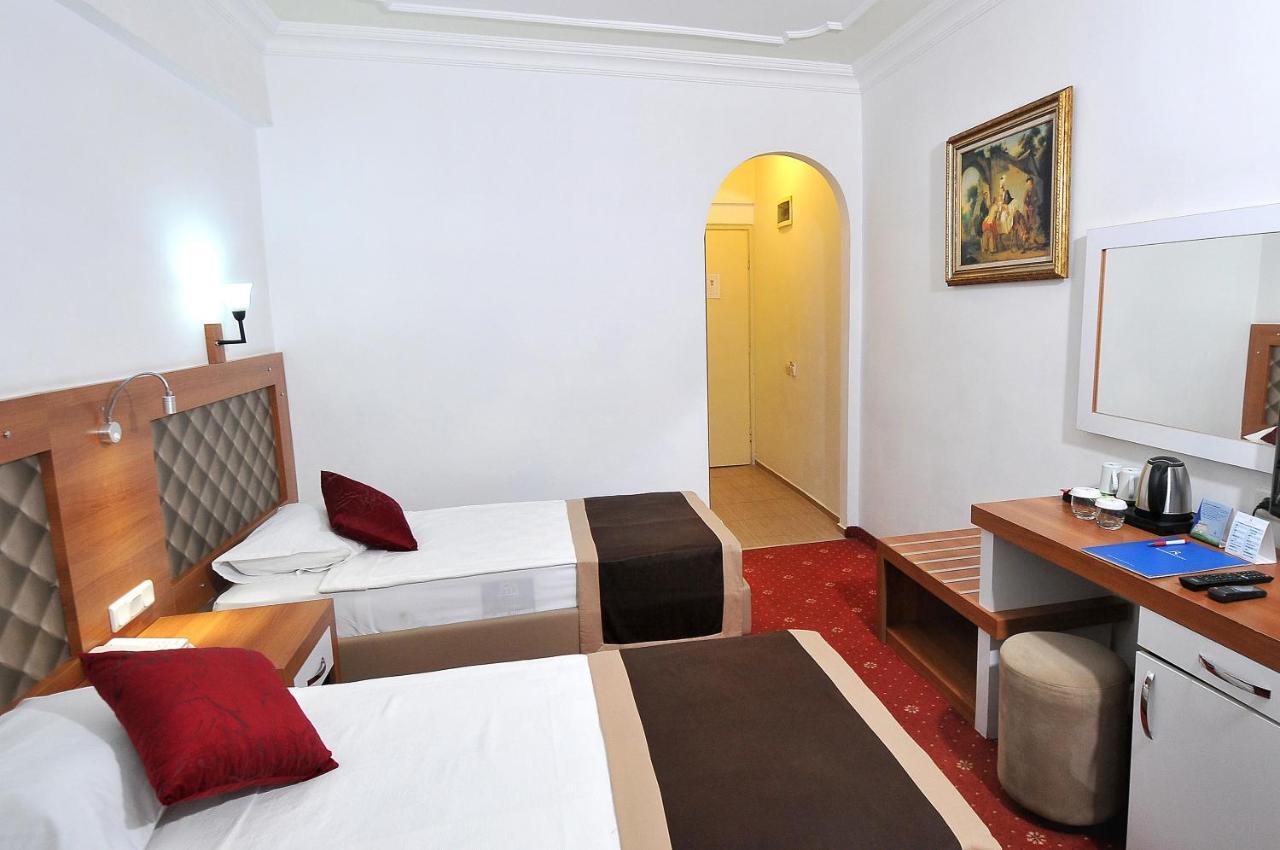 Ramira Beach Hotel Avsallar Kültér fotó