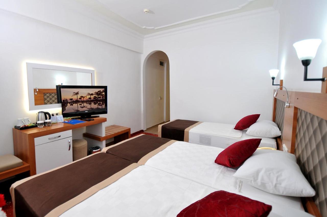 Ramira Beach Hotel Avsallar Kültér fotó