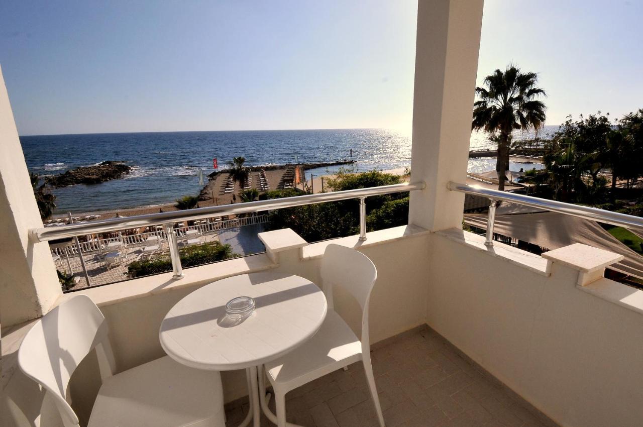 Ramira Beach Hotel Avsallar Kültér fotó