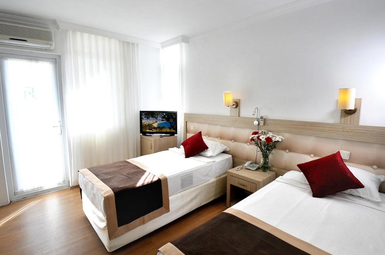 Ramira Beach Hotel Avsallar Kültér fotó