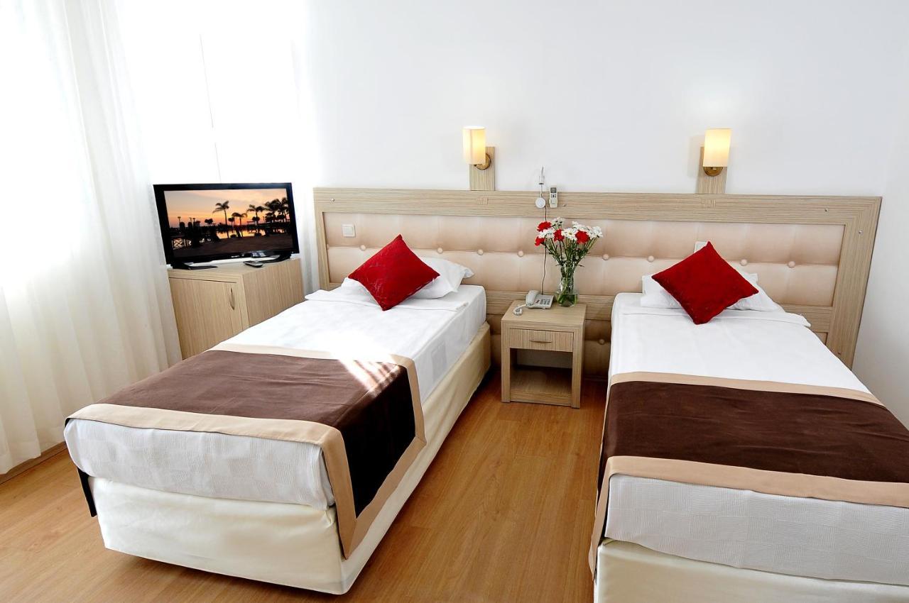 Ramira Beach Hotel Avsallar Kültér fotó