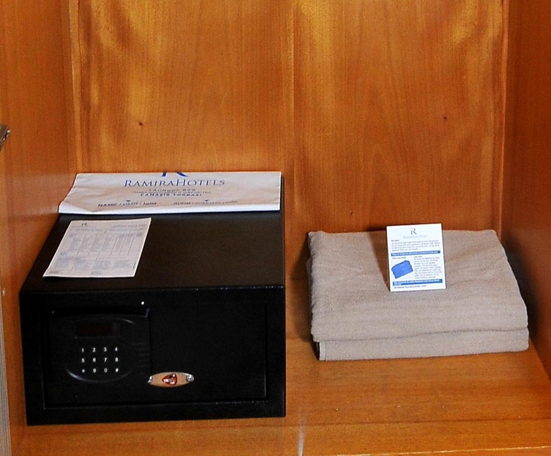 Ramira Beach Hotel Avsallar Kültér fotó